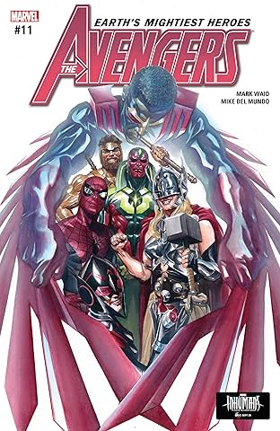 Avengers (2016-2018) #11
