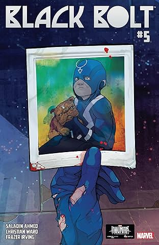 Black Bolt (2017-2018) #5