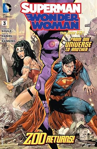Superman/Wonder Woman (2013-2016) #3