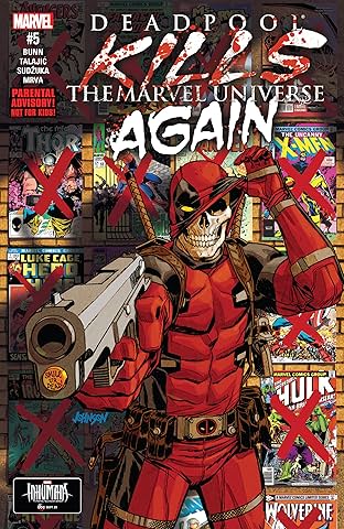 Deadpool Kills The Marvel Universe Again (2017) #5 (of 5)