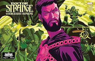 Doctor Strange and the Sorcerers Supreme (2016-2017) #12