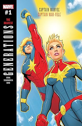 Generations: Captain Marvel & Captain Mar-Vell (2017) #1