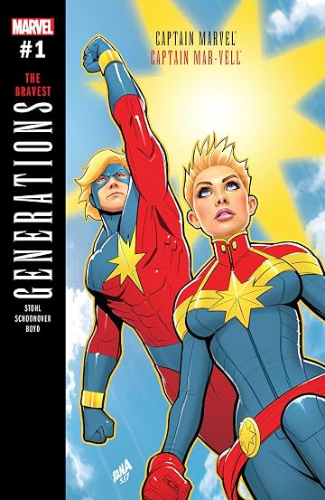 Generations: Captain Marvel & Captain Mar-Vell (2017) No.1