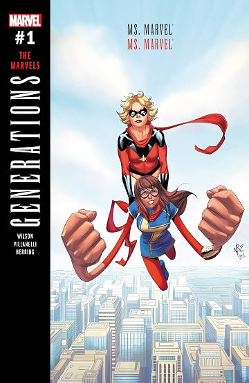 Generations: Captain Marvel & Ms. Marvel (2017) No.1 Generations: Captain Marvel & Ms. Marvel (2017) No.1