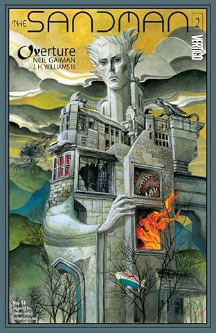 The Sandman: Overture (2013-2015) #2 (of 6)
