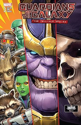 Guardians of the Galaxy: Telltale Games (2017) #3 (of 5)