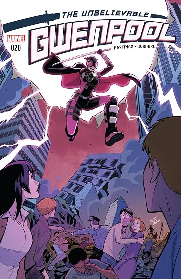Gwenpool, The Unbelievable (2016-) No.20