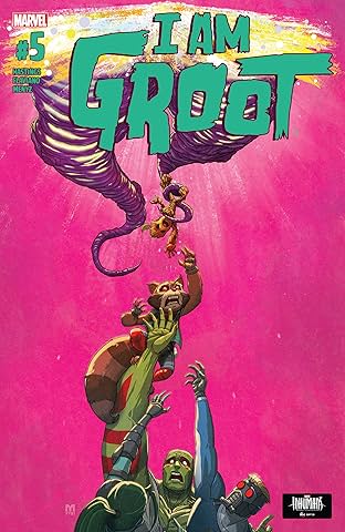 I Am Groot (2017) #5