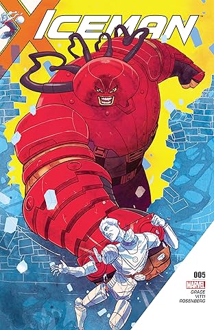 Iceman (2017-2018) #5