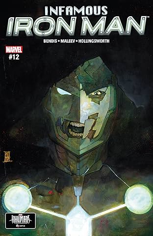 Infamous Iron Man (2016-2017) #12