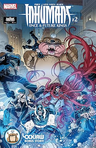 Inhumans: Once And Future Kings (2017) #2 (of 5)