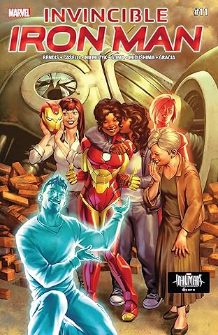 Invincible Iron Man (2016-2018) #11