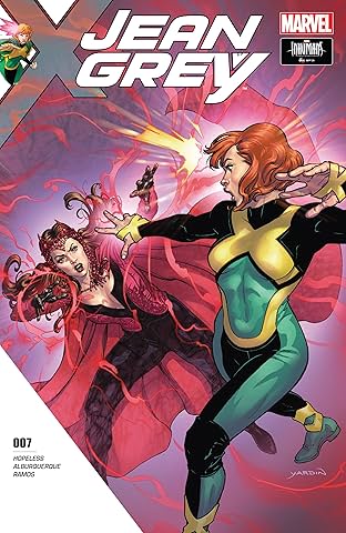 Jean Grey (2017-2018) #7