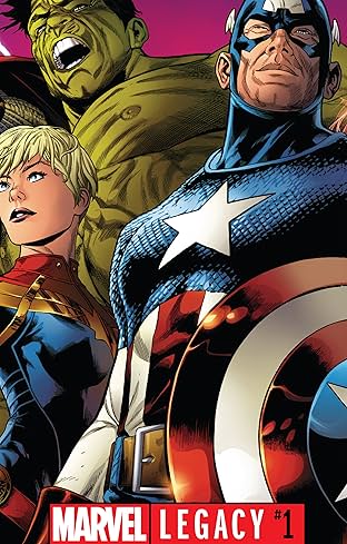 Marvel Legacy (2017) #1