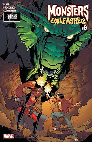 Monsters Unleashed (2017-2018) #6