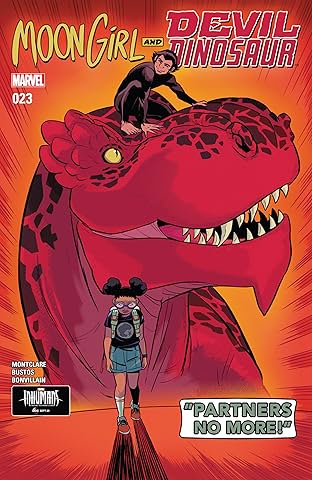 Moon Girl and Devil Dinosaur (2015-2019) #23