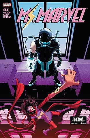 Ms. Marvel (2015-2019) #22