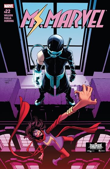 Ms. Marvel (2015-) No.22