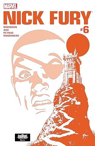 Nick Fury (2017) #6