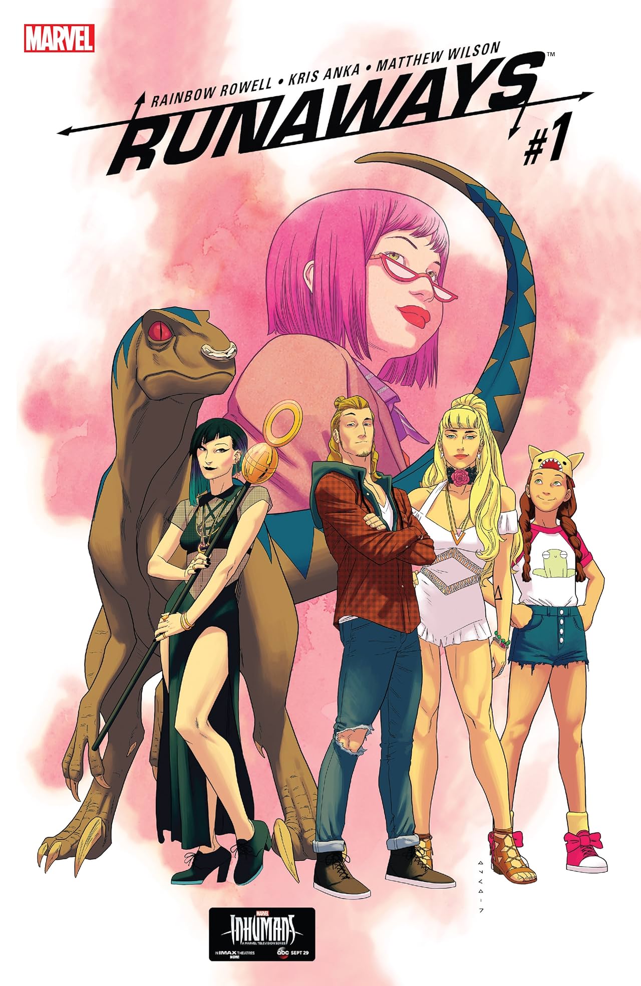 Runaways (2017-) #1