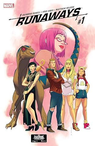 Runaways (2017-) #1
