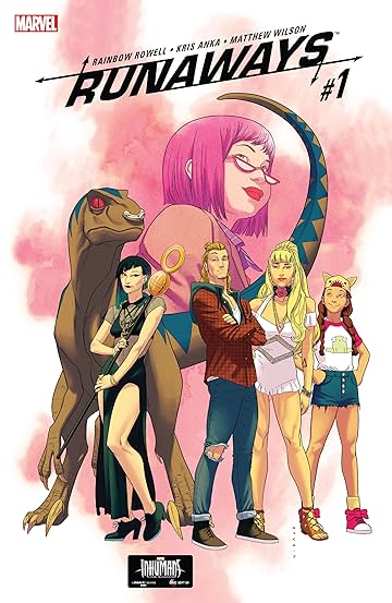 Runaways (2017-) #1
