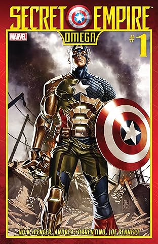 Secret Empire: Omega (2017) #1