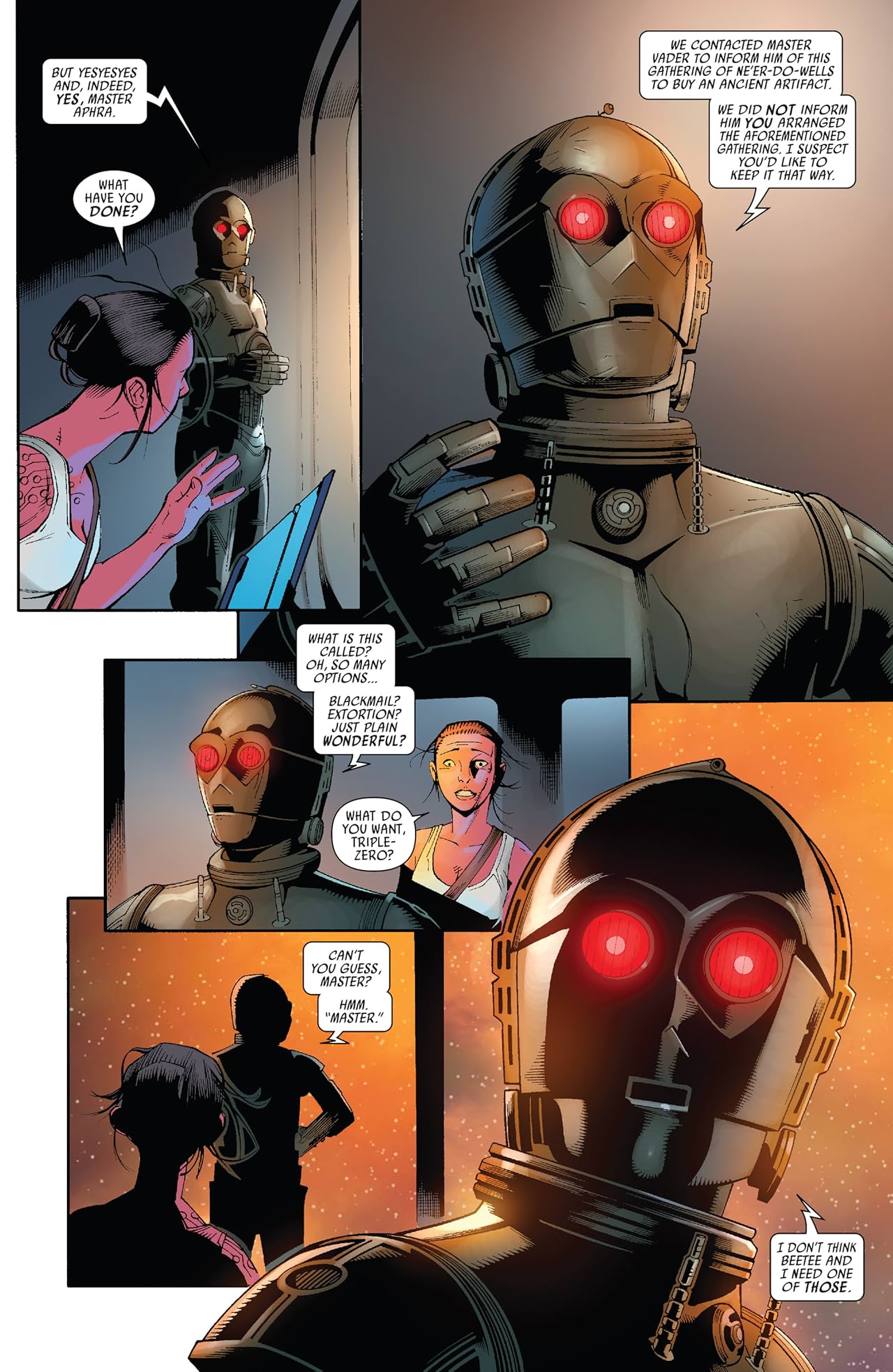Star Wars: Doctor Aphra (2016-2019) #12