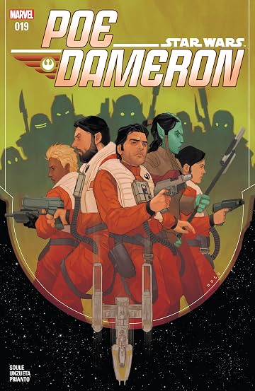 Star Wars: Poe Dameron (2016-) No.19 Star Wars: Poe Dameron (2016-) No.19