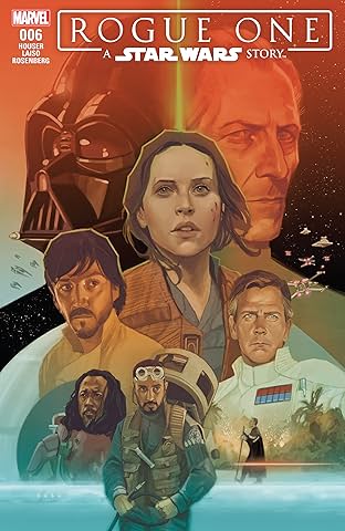 Star Wars: Rogue One Adaptation (2017) #6 (of 6)