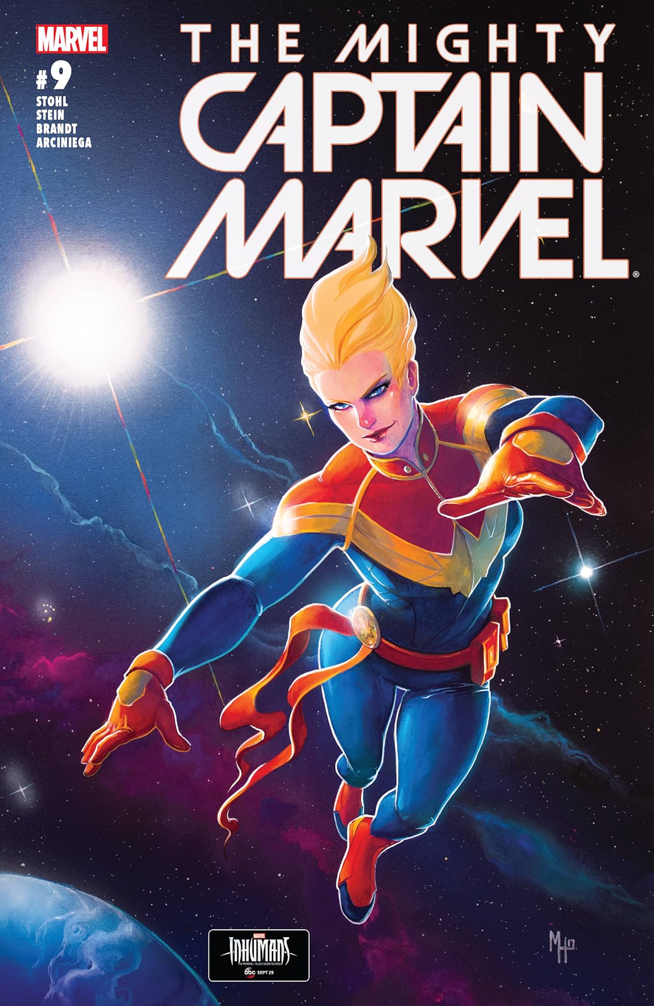 The Mighty Captain Marvel (2016-2017) #9