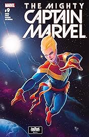 The Mighty Captain Marvel (2016-2017) #9