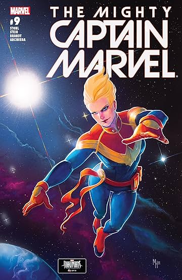The Mighty Captain Marvel (2016-2017) #9