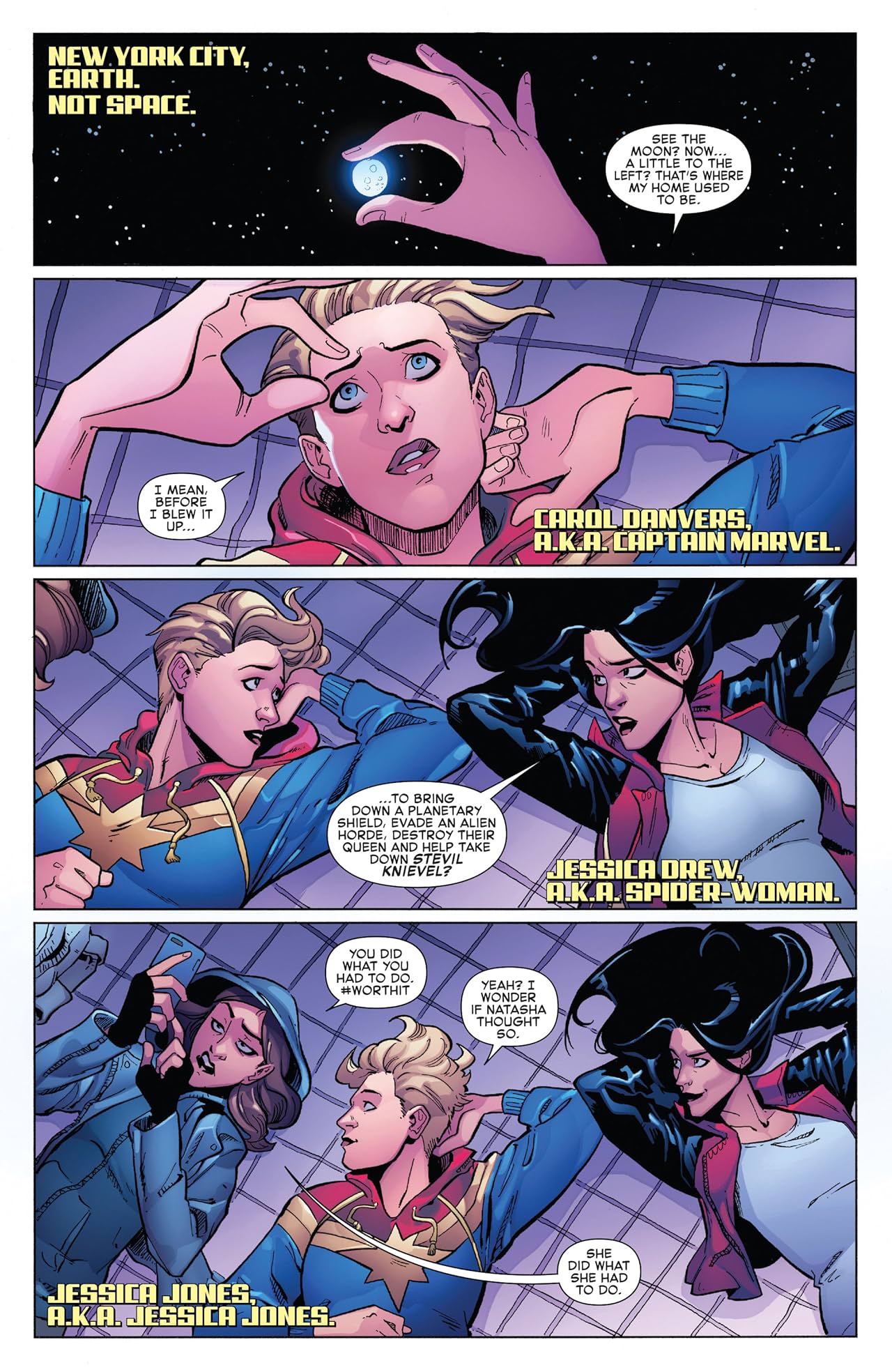 The Mighty Captain Marvel (2016-2017) #9