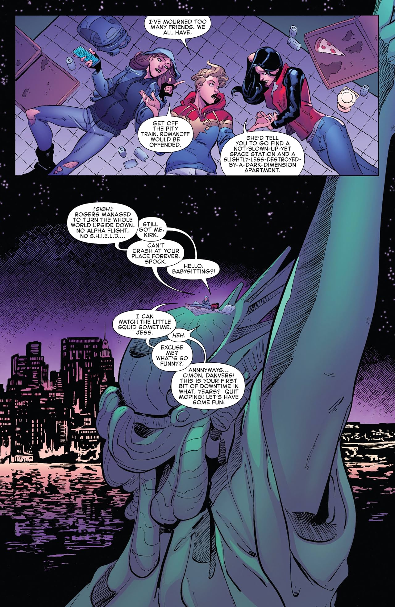 The Mighty Captain Marvel (2016-2017) #9