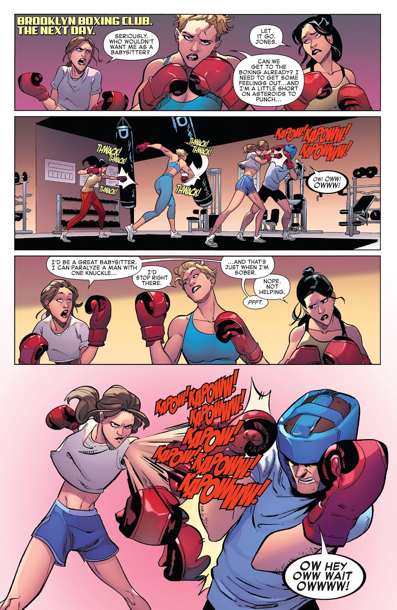 The Mighty Captain Marvel (2016-2017) #9