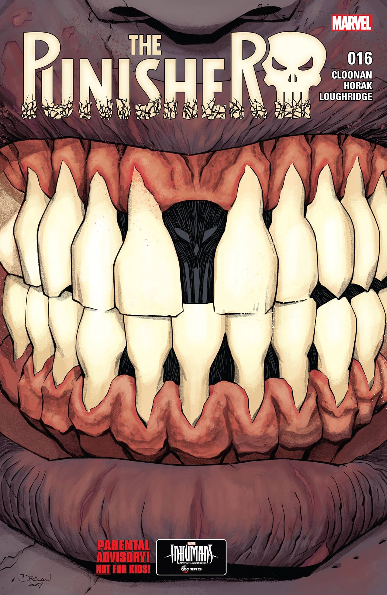 The Punisher (2016-2018) #16