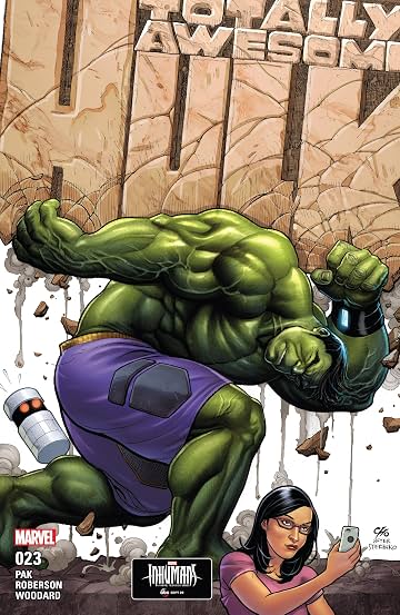 The Totally Awesome Hulk (2015-) No.23 The Totally Awesome Hulk (2015-) No.23