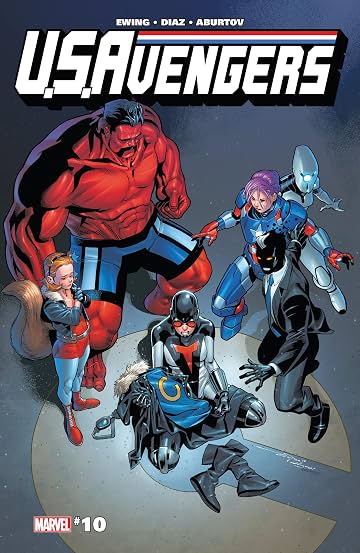 U.S.Avengers (2017-) No.10 U.S.Avengers (2017-) No.10