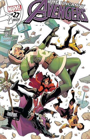 Uncanny Avengers (2015-) No.27