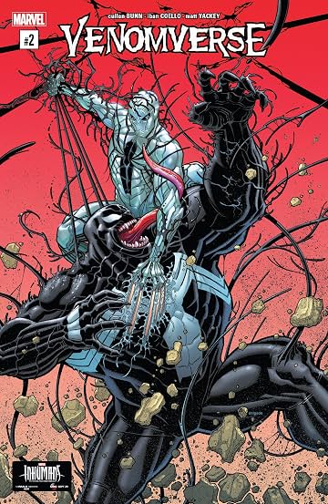 Venomverse (2017) No.2 (sur 5)