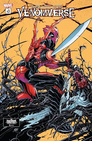 Venomverse (2017) No.3 (sur 5) Venomverse (2017) No.3 (sur 5)
