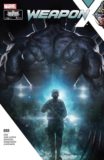 Weapon X (2017-) No.8