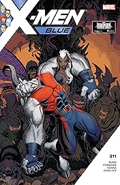 X-Men Blue (2017-2018) #11