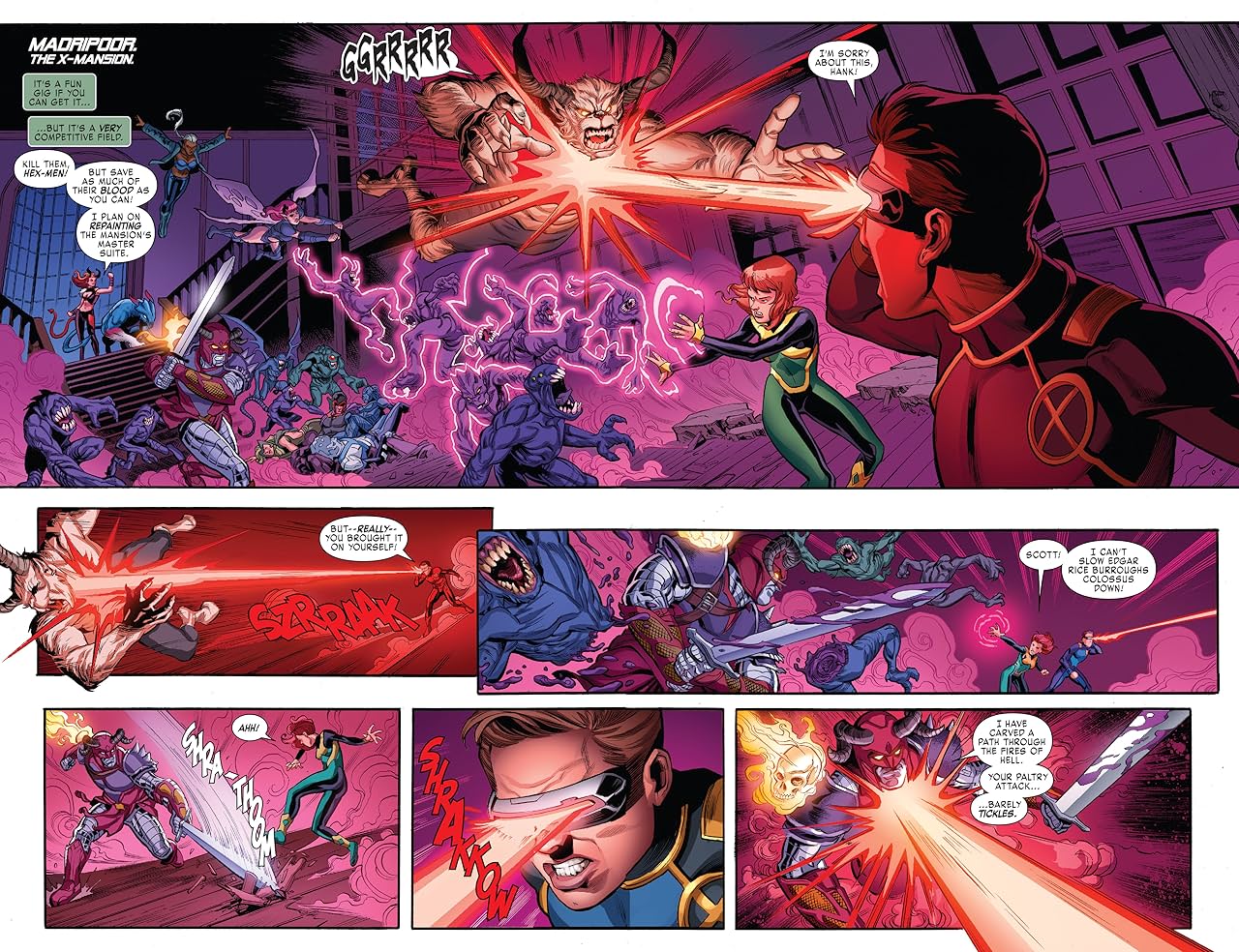 X-Men Blue (2017-2018) #11