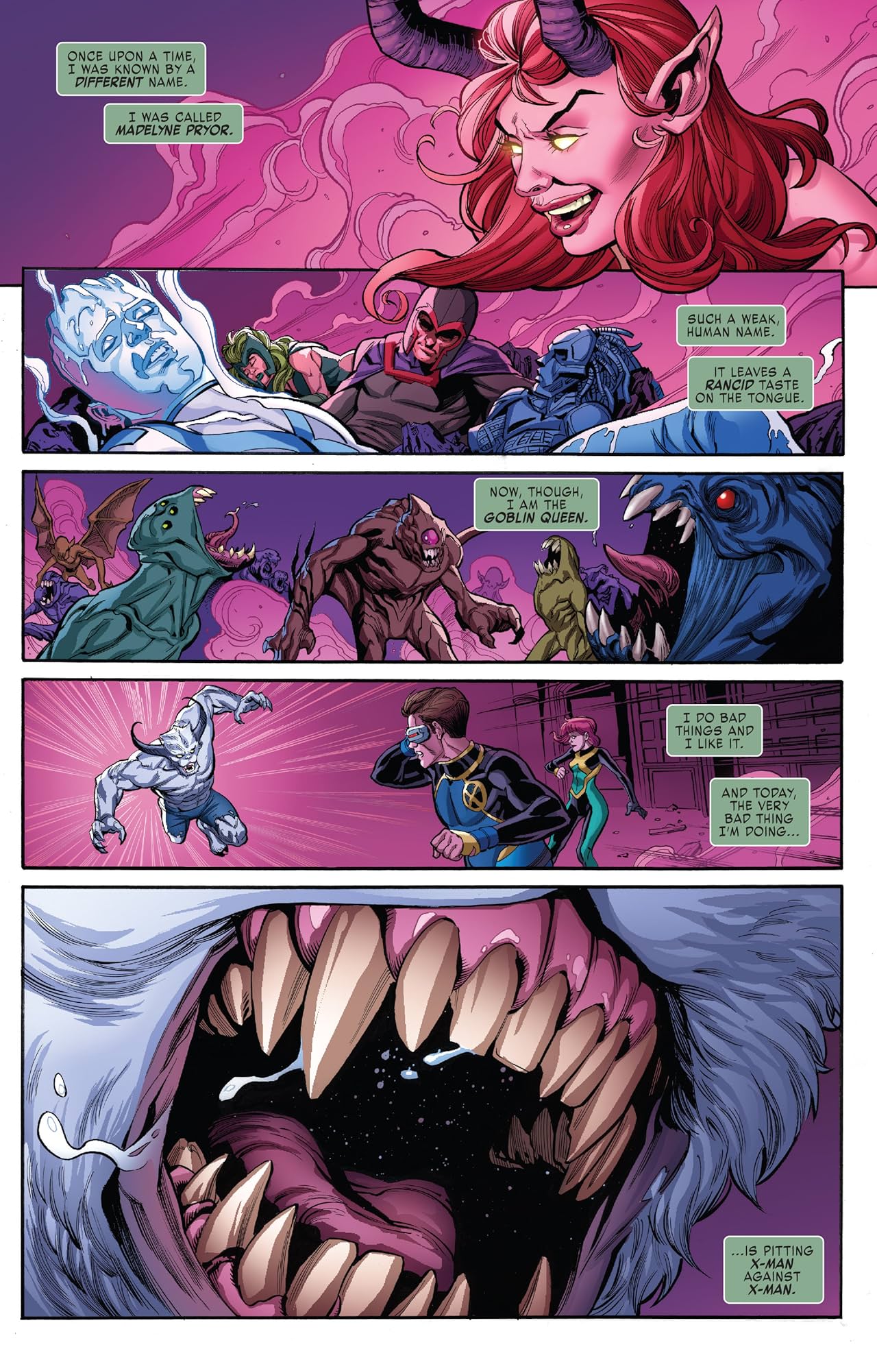 X-Men Blue (2017-2018) #11