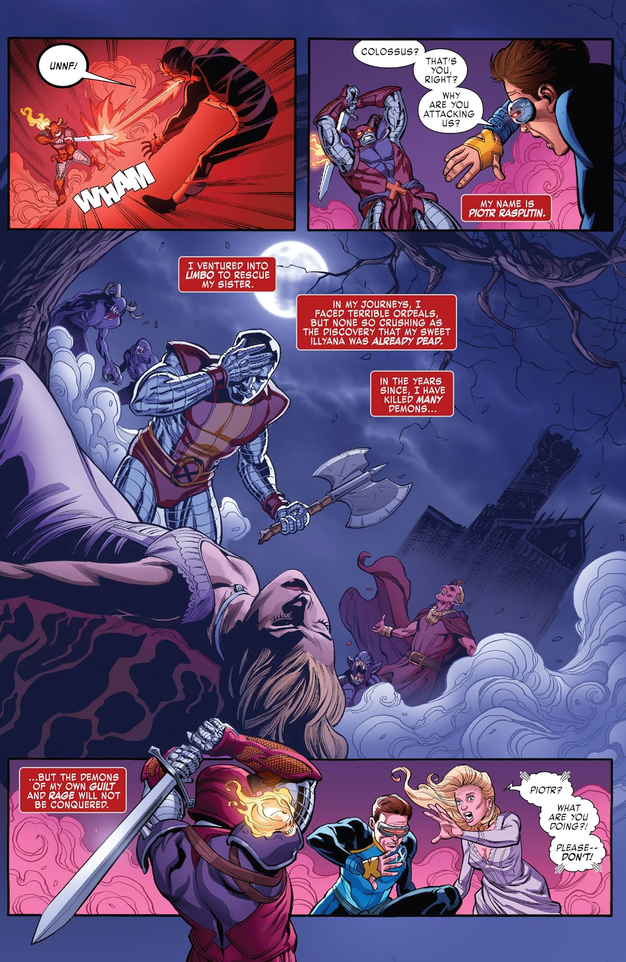 X-Men Blue (2017-2018) #11