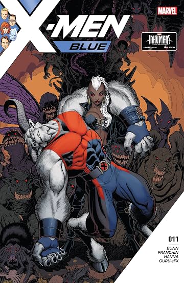 X-Men: Blue (2017-) No.11