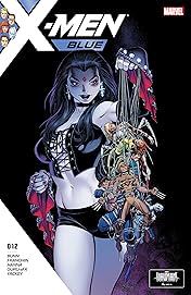 X-Men Blue (2017-2018) #12