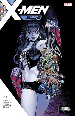 X-Men Blue (2017-2018) #12